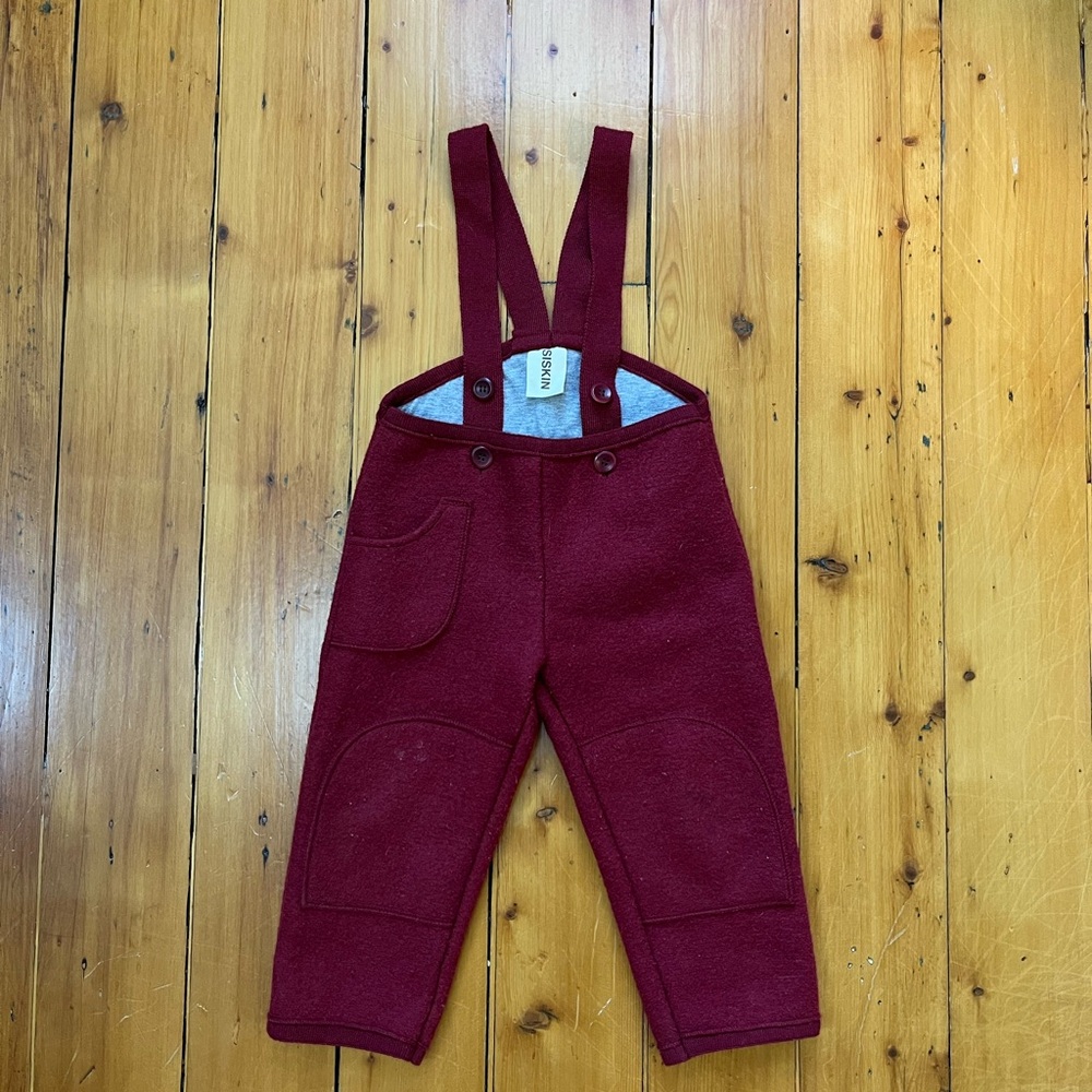 Mama Owl Wool Dungarees